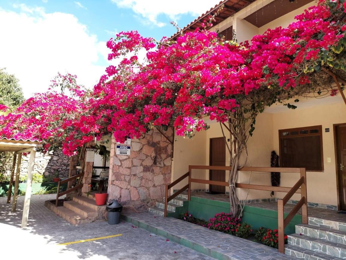 Pousada Primavera Hotel Mucugê Eksteriør billede