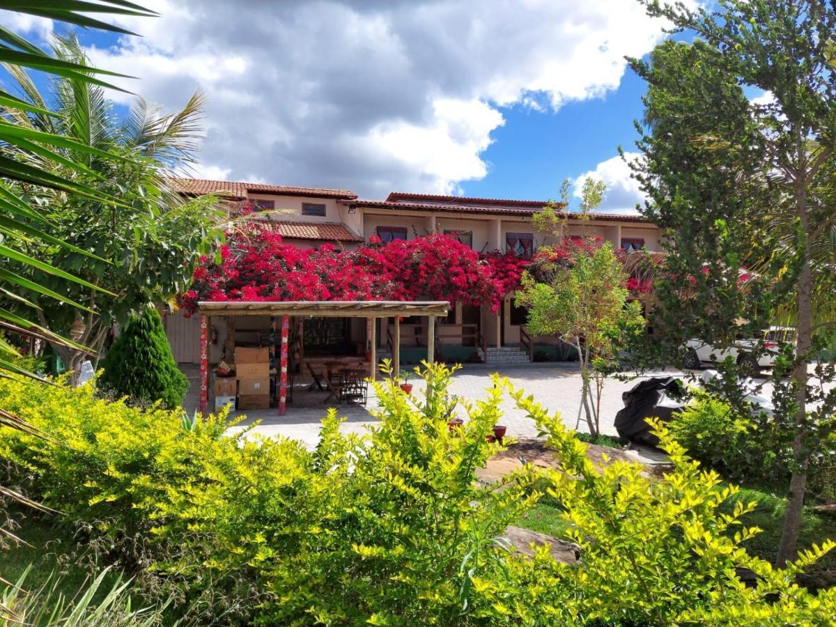 Pousada Primavera Hotel Mucugê Eksteriør billede