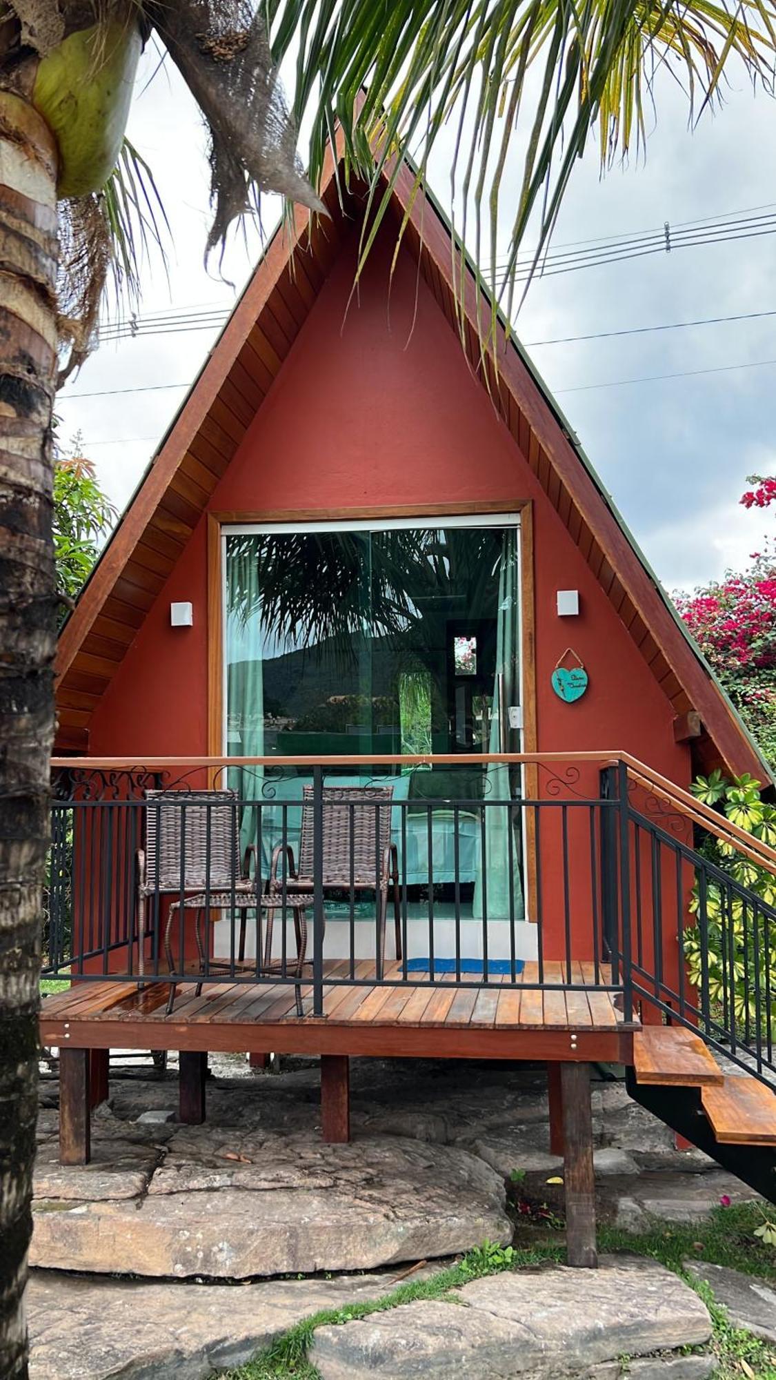 Pousada Primavera Hotel Mucugê Eksteriør billede