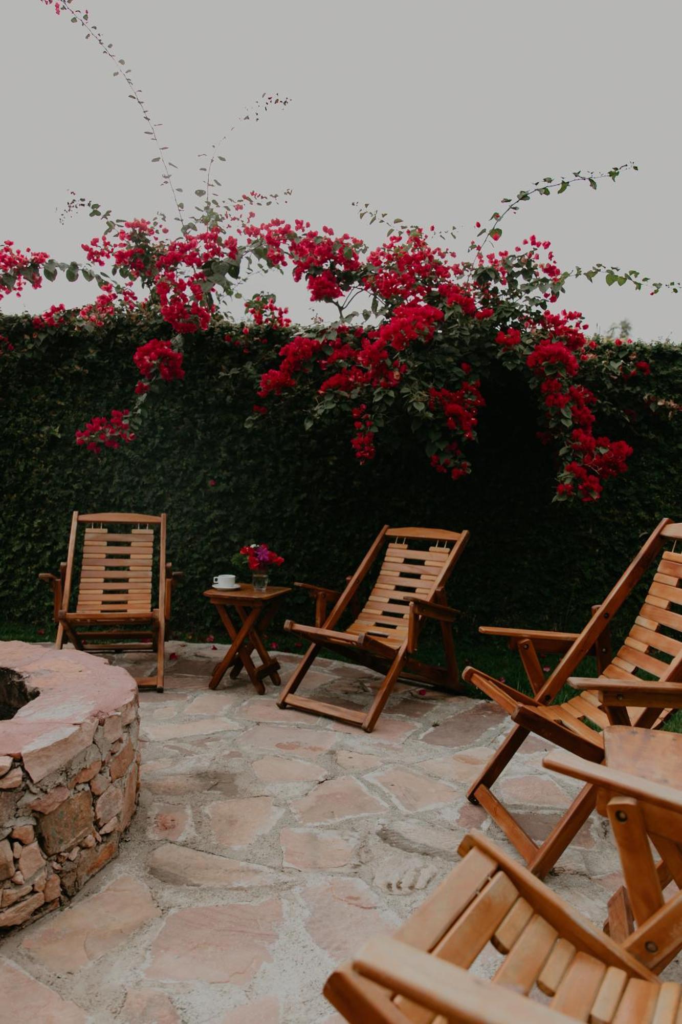 Pousada Primavera Hotel Mucugê Eksteriør billede