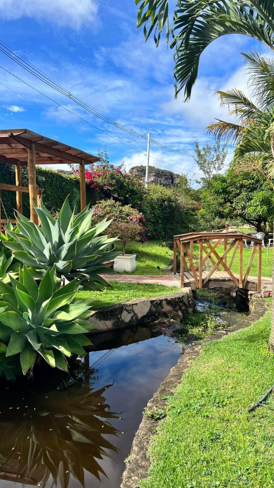 Pousada Primavera Hotel Mucugê Eksteriør billede