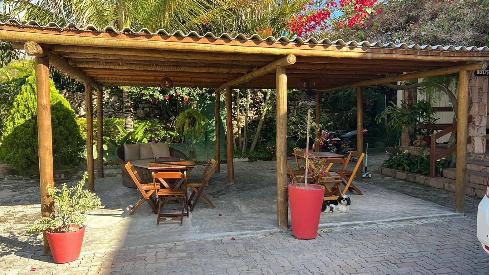 Pousada Primavera Hotel Mucugê Eksteriør billede